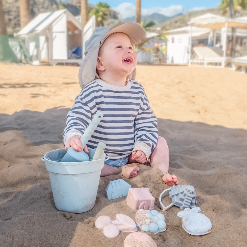 Silicone Beach Toy Set